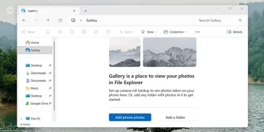 آموزش حذف بخش Gallery از فایل اکسپلورر ویندوز 11