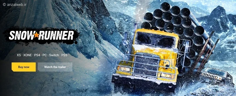 بازی کامیون واقعی SnowRunner (PC, کنسول ها)