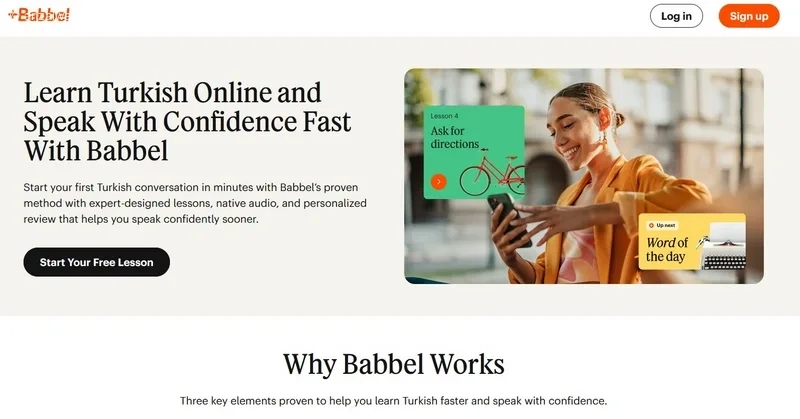 اپلیکیشن Babbel
