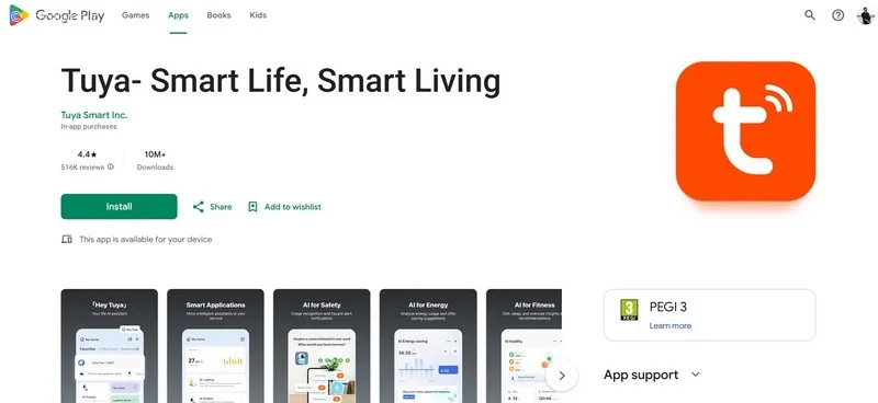 اپلیکیشن Smart Life و Tuya Smart