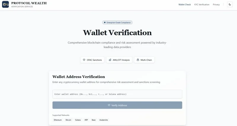 سرویس مبازره با پول شویی ProtocolCheck