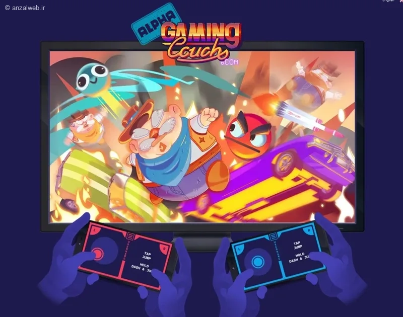 سرویس Gaming Couch