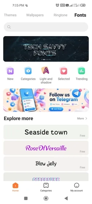 استور فونت ها