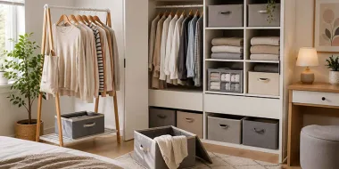 راهکارهای نظم‌دهی خانه‌های کوچک؛ چگونه بدون افزایش متراژ، فضای بیشتری داشته باشیم؟