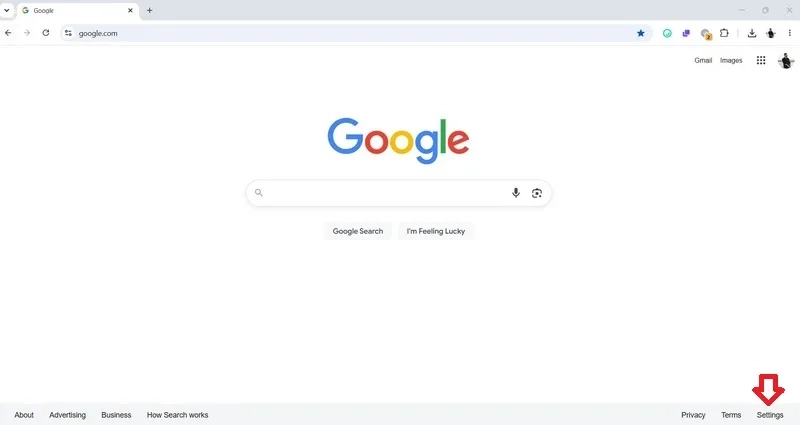 غیر فعال کردن Safe Search به صورت دستی