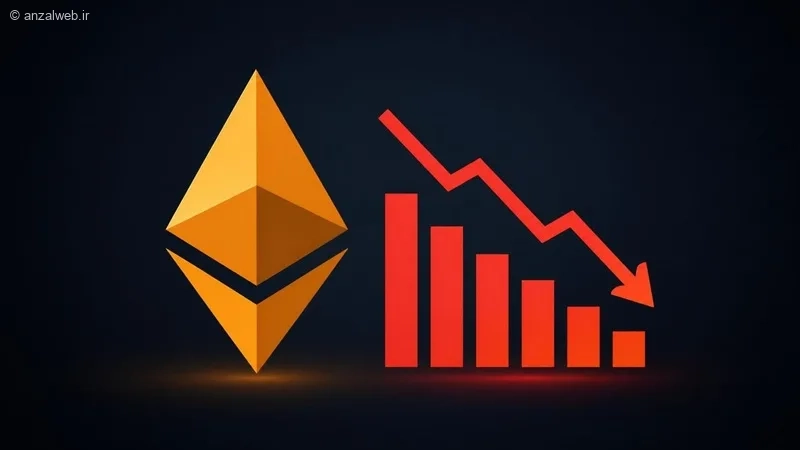 نسبت ETH/BTC و کاهش قدرت اتریوم مقابل بیت کوین