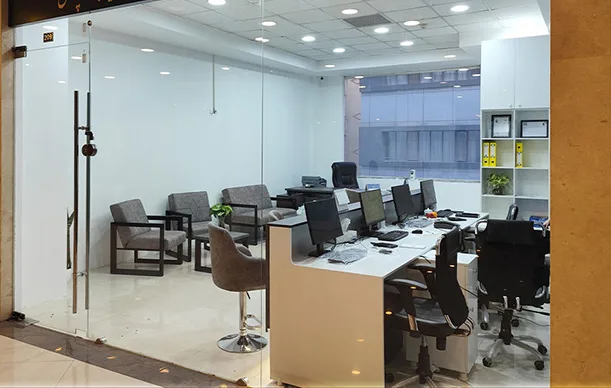 دفتر فروش بلیط قطار رشت