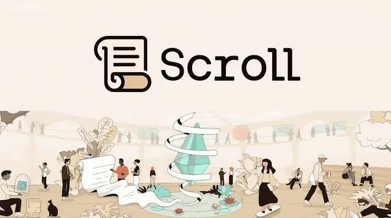 شبکه لایه دوم تازه Scroll