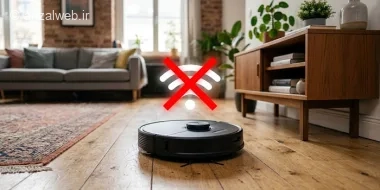 چرا جارو رباتیک به وای فای وصل نمیشود؟ روش های حل مشکل