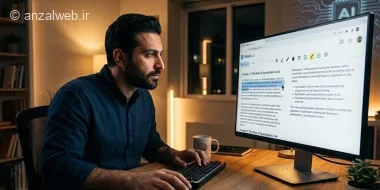 آموزش حذف کاراکترهای مخفی هوش مصنوعی از متن