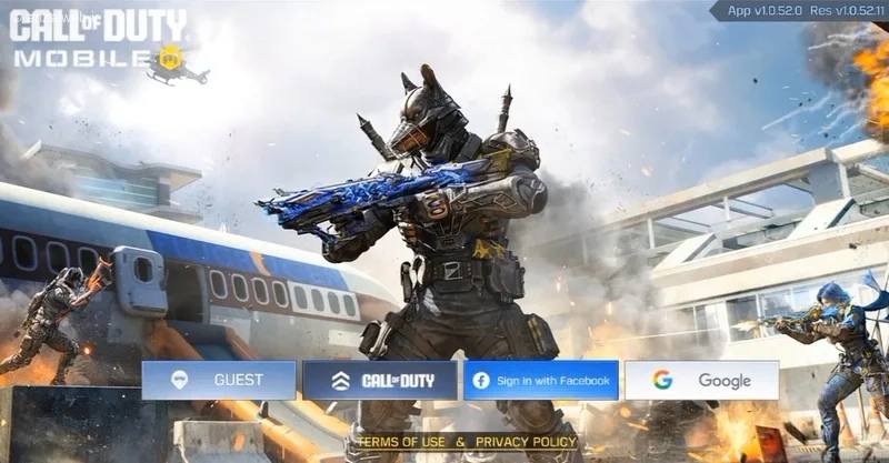 گزینه Call of Duty اکتیوژن