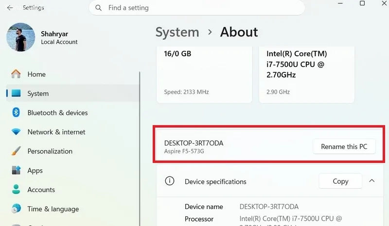 نحوه اتصال با ریموت دسکتاپ از یک کامپیوتر دیگر