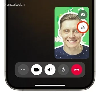 نحوه استفاده از افکت ها، فیلترها و پس زمینه در واتساپ