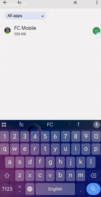 بازی FC Mobile