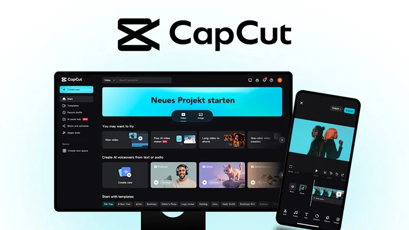 حل مشکلات رایج CapCut