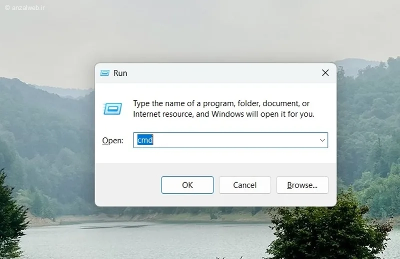 پیدا کردن آی پی مودم در ویندوز با Command Prompt