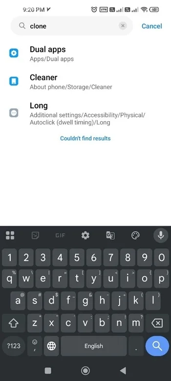بازی با اکانت دوم موبایل لجند بدون خروج از اکانت اول با قابلیت Dual Apps در اندروید