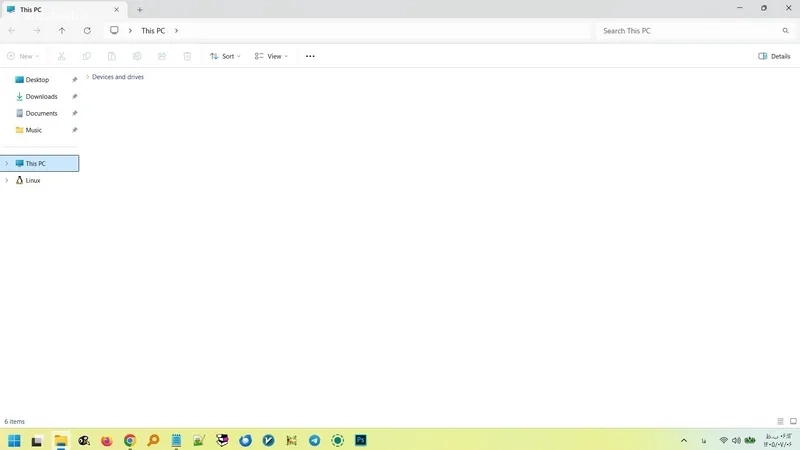 Win + عدد، برای باز کردن سریع برنامه های تسکبار