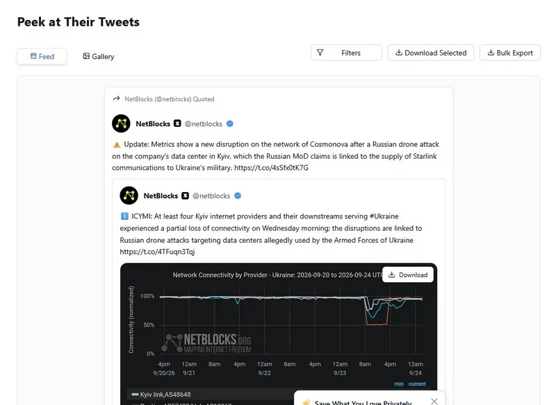 مشاهده پست های ایکس با&nbsp;Twitter Viewer