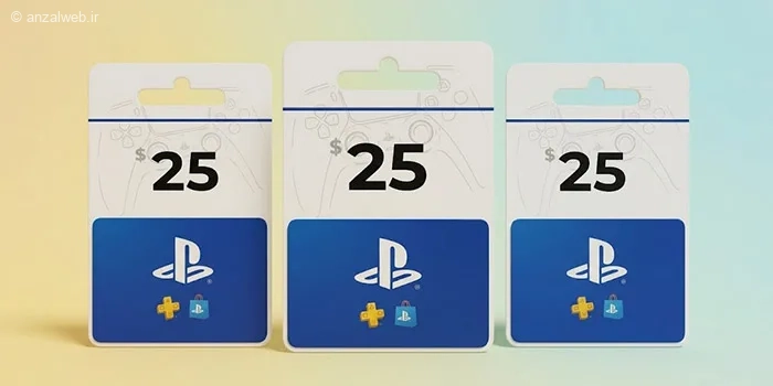 آموزش استفاده از گیفت کارت پلی استیشن (در PS5، PS4، برنامه و نسخه وب)