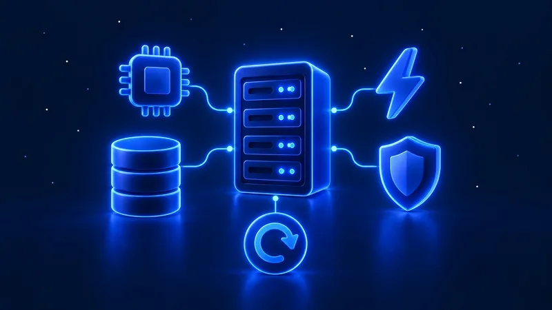 ویژگیهای هاست ووکامرس شامل منابع پردازشی، کش، امنیت و پشتیبانگیری