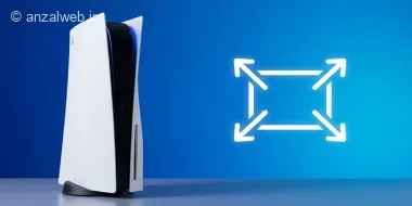 آموزش تنظیم رزولوشن و اندازه صفحه PS5