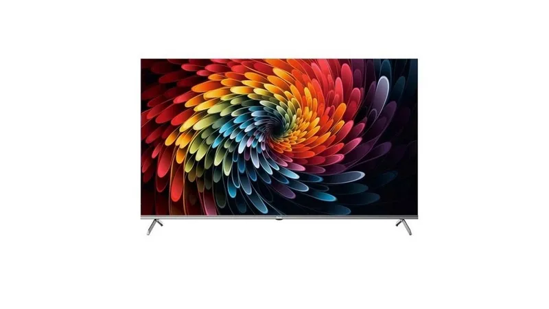 تلویزیون جیپلاس GTV-55SQ789NP؛ انتخابی برای صفحه بزرگ و کیفیت 4K